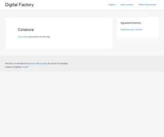 Digital-Factory.es(Digital Factory) Screenshot