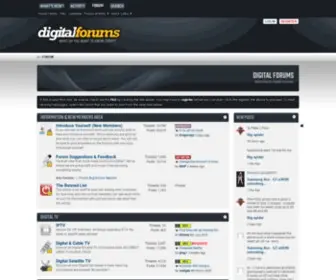 Digital-Forums.com(Digital Forums) Screenshot