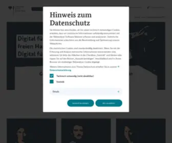 Digital-Fuer-Deutschland.de(Digital für Deutschland) Screenshot