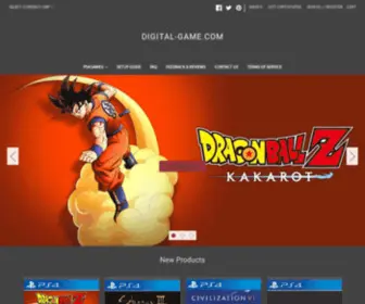 Digital-Game.com(Digital PS4 games) Screenshot