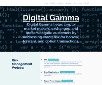Digital-Gamma.com(Digital Gamma) Screenshot