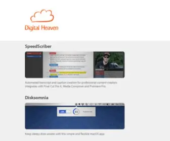 Digital-Heaven.co.uk(Digital Heaven) Screenshot