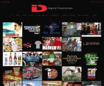 Digital-Idesigns.com(Mark C. L. Ching) Screenshot