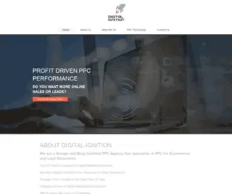 Digital-Ignition.co.uk(PPC) Screenshot