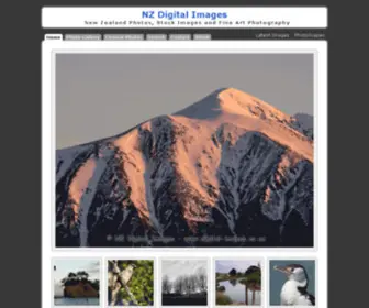 Digital-Images.co.nz(Digital Images) Screenshot