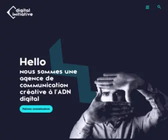 Digital-Initiative.com(Agence de communication et de marketing) Screenshot