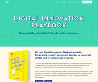 Digital-Innovation-Playbook.de(Digital Innovation Playbook) Screenshot