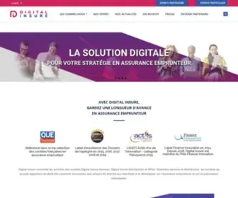 Digital-Insure.fr(Digital insure) Screenshot