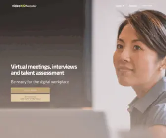 Digital-Interviews.com(Digital Interviews) Screenshot