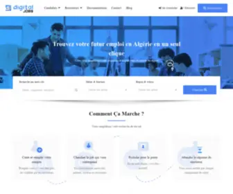 Digital-Jobs.co(Digital jobs) Screenshot