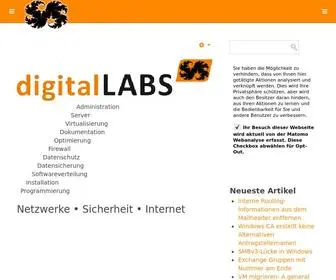 Digital-Labs.de(Digital LABS) Screenshot