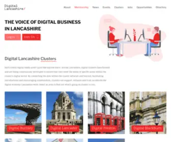 Digital-Lancashire.org.uk(Digital Lancashire) Screenshot