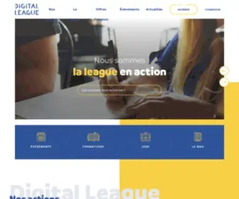 Digital-League.org(Extrait) Screenshot