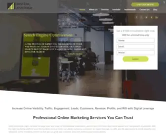 Digital-Leverage.com(Digital Leverage) Screenshot
