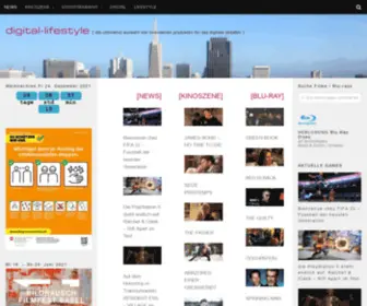 Digital-Lifestyle.ch(Digital Lifestyle) Screenshot