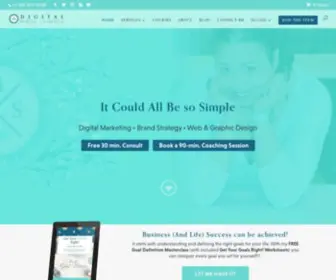 Digital-Madesimple.com(Digital Made Simple) Screenshot