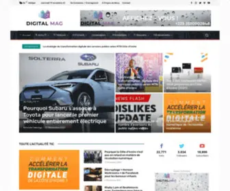 Digital-Mag.ci(Digital Mag Côte D'Ivoire) Screenshot