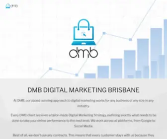 Digital-Marketing-Brisbane.com.au(DMB Digital Marketing Brisbane) Screenshot