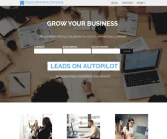 Digital-Marketing-Company.com(Top10 Digital Marketing Company) Screenshot