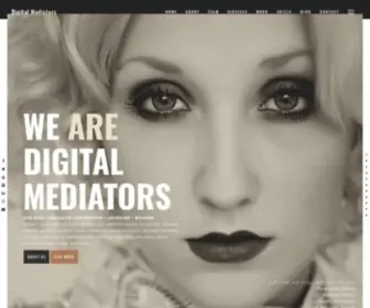 Digital-Mediators.com(Digital Mediators) Screenshot