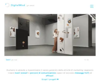 Digital-Mind.it(Agenzia di Comunicazione a Venezia e Milano) Screenshot