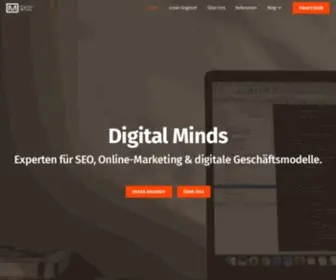 Digital-Minds.agency(Digital Minds) Screenshot