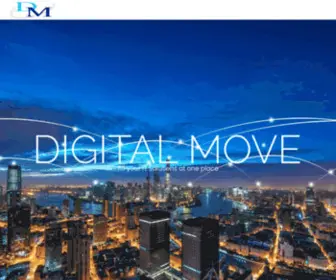 Digital-Move.com(Leading IT consulting company) Screenshot