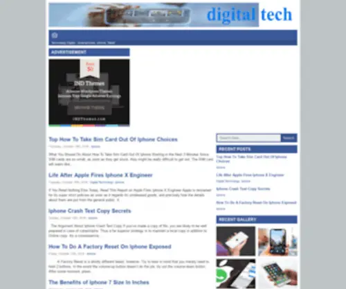 Digital-NB.com(DIGITAL NOTE BOOK) Screenshot