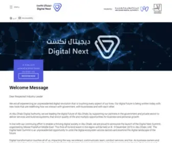 Digital-Next.ae(Home I Digital Next Summit) Screenshot