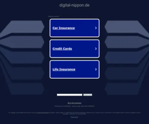 Digital-Nippon.de(digital nippon) Screenshot
