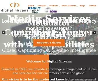 Digital-Nirvana.com(Monitor IQ 6.0) Screenshot