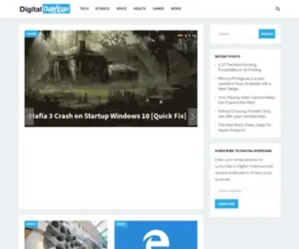 Digital-Overload.com(Digital Overload) Screenshot