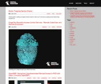 Digital-Panther.com(Digital Panther) Screenshot