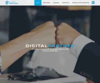 Digital-Partner.cl(Digital Partner) Screenshot