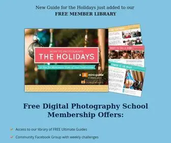 Digital-Photography-School.com(Digital Photography School) Screenshot