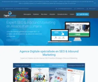 Digital-Position.fr(Digital) Screenshot
