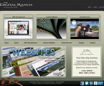 Digital-Ranch.com(Web Design) Screenshot