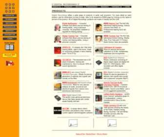 Digital-Recordings.com(Digital Recordings) Screenshot