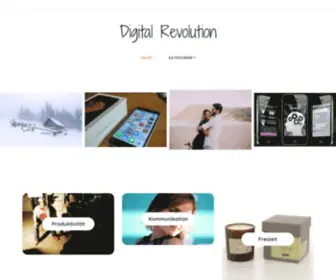 Digital-Revolution.at(Hilfe) Screenshot