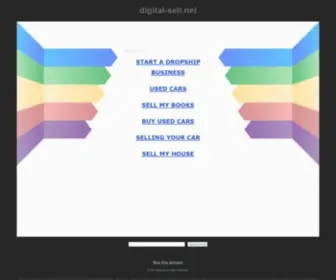 Digital-Sell.net(Digital Sell) Screenshot