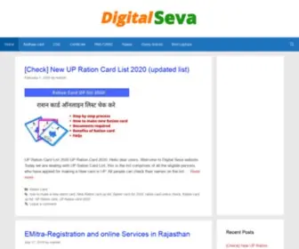 Digital-Seva.online(Digital Seva online) Screenshot