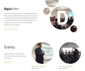 Digital-Shift.org(Digital-Shift Digital-Shift) Screenshot