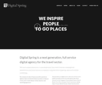 Digital-Spring.co.uk(Digital Spring Ltd) Screenshot