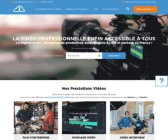 Digital-Store.fr(Digital-Store, L'observatoire de la digitalisation des points de vente, by Novedia) Screenshot