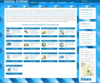 Digital-SYstems.ca(Digital Systems professional digital marketing agency Toronto ON) Screenshot