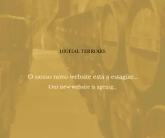 Digital-Terroirs.com(Digital Terroirs) Screenshot