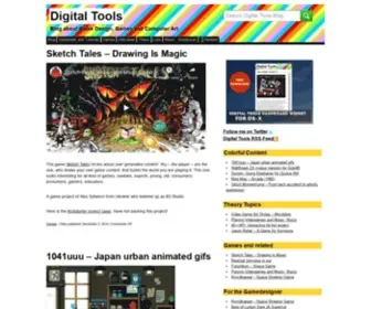 Digital-Tools-Blog.com(Digital Tools) Screenshot