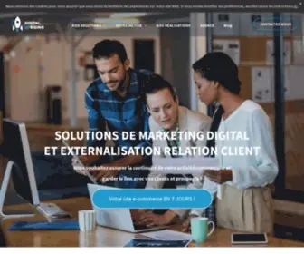 Digital-Uprising.fr(Digital UPrising) Screenshot