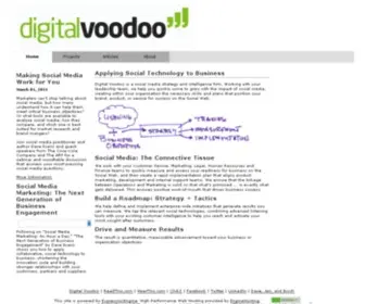 Digital-Voodoo.com(Digital Voodoo) Screenshot