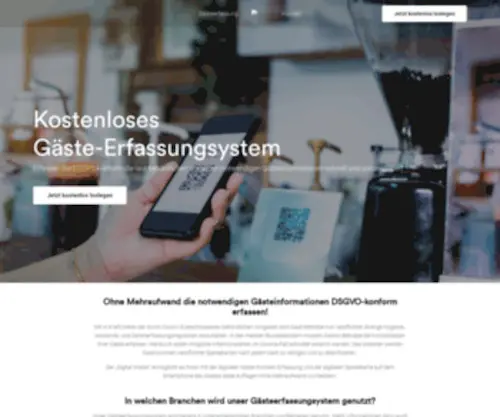 Digital-Waiter.de(Digital Waiter) Screenshot